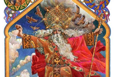 How Triglav Became the Chief God of Slavic Mythology